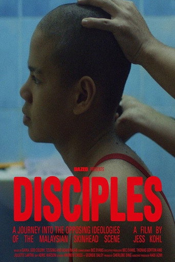 Movie poster for Disciples (2021)