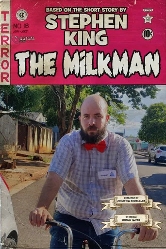 Movie poster for The Milkman (2024)