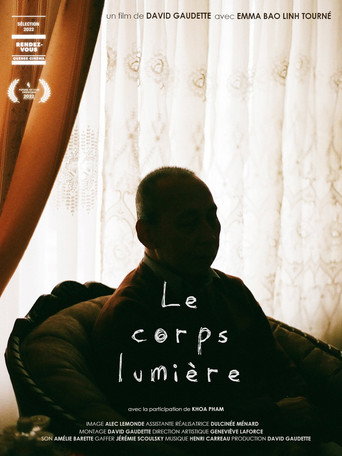 Movie poster for Le corps lumière (2022)