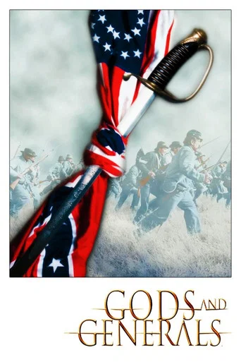 Movie poster for Gods and Generals (2003)