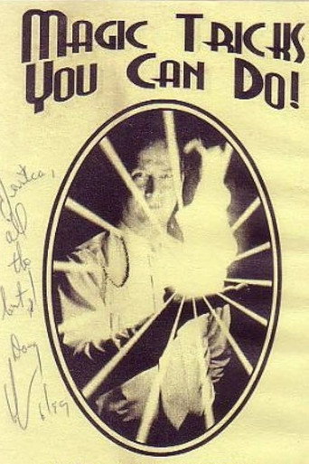Movie poster for Magic Tricks You Can Do! (1994)