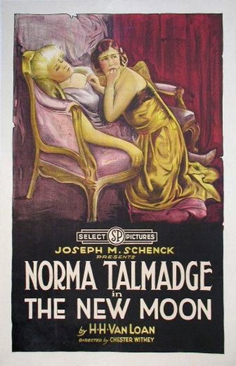 Movie poster for The New Moon (1919)