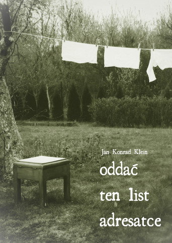 Movie poster for Oddać ten list adresatce (2024)