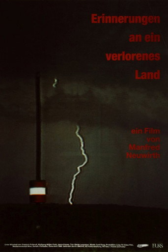 Movie poster for Erinnerungen an ein verlorenes Land (1989)