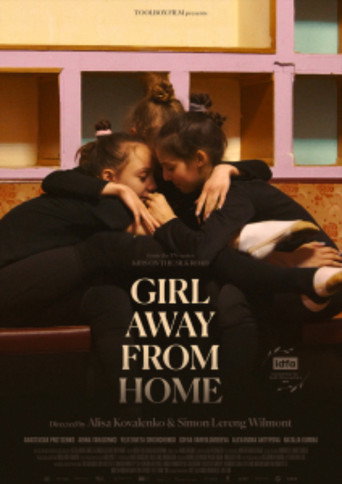 Movie poster for Girl Away from Home (2023)