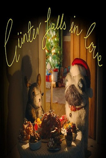 Movie poster for Günter Falls in Love (2021)