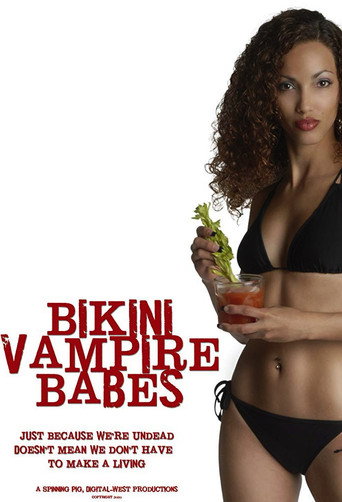 Movie poster for Bikini Vampire Babes (2010)