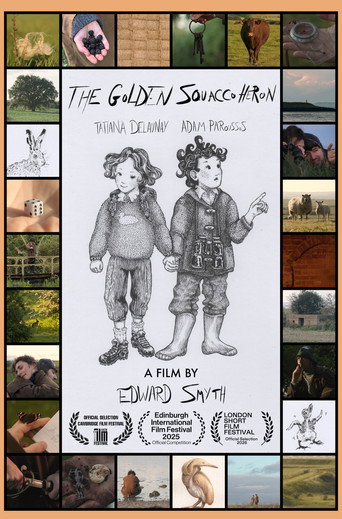Movie poster for The Golden Squacco Heron (2025)