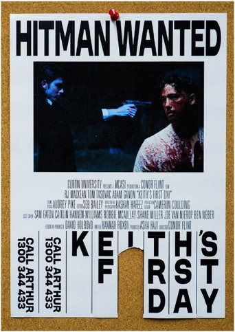 Movie poster for Keith's First Day (2025)