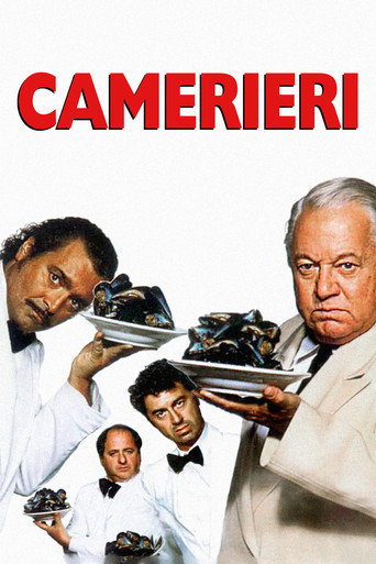 Movie poster for Camerieri (1995)