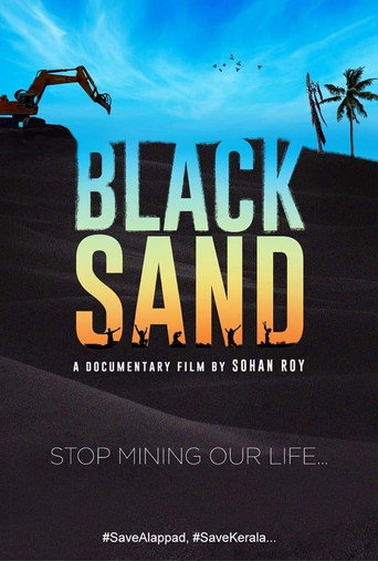 Movie poster for Black Sand (2020)