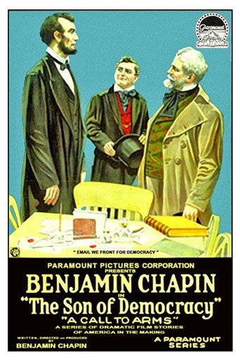 Movie poster for A Call to Arms (1918)