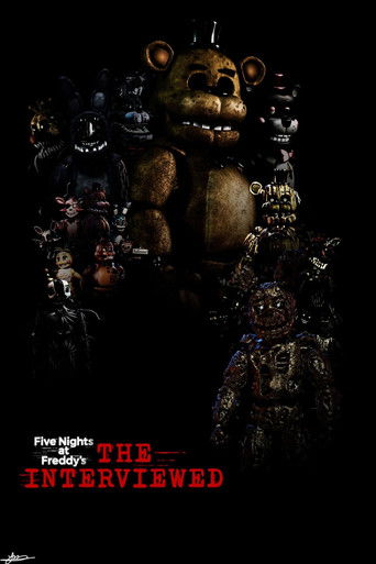 Series poster for The Interviewed (2019)
