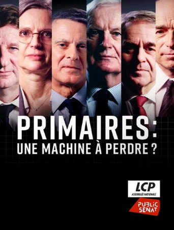 Movie poster for Primaires, une machine à perdre ? (2026)