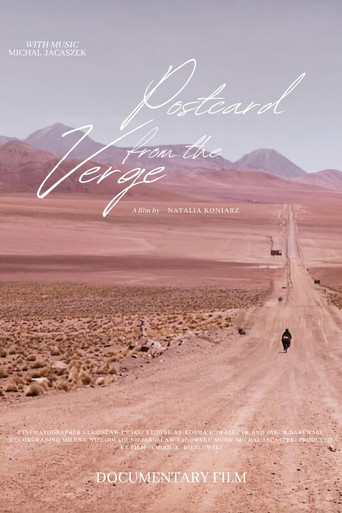 Movie poster for Postcards from the Verge (2023)