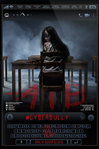 Aib #Cyberbully poster