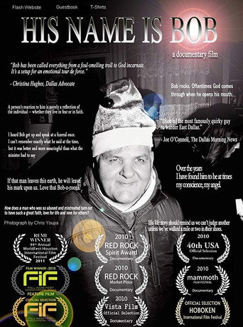 Movie poster for His Name Is Bob (2012)