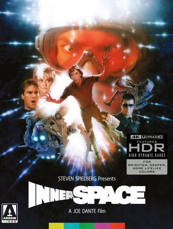 Movie poster for Shrinkage: The Making of Innerspace (2026)