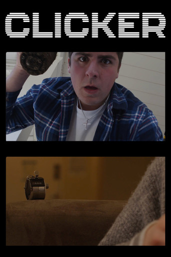 Movie poster for CLICKER (2024)