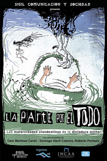 Movie poster for La parte por el todo (2015)