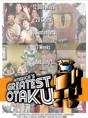 Series poster for America's Greatest Otaku (2013)