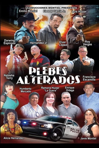 Plebes Alterados poster