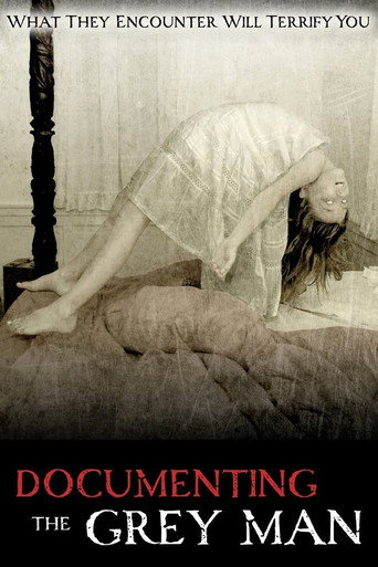 Movie poster for Documenting the Grey Man (2011)