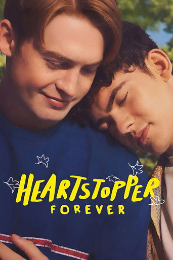 Movie poster for Heartstopper Forever (2026)
