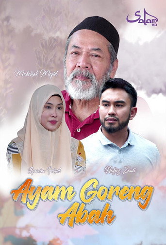 Movie poster for Ayam Goreng Abah (2025)