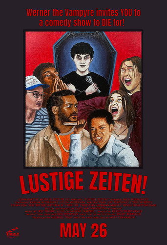 Movie poster for Lustige Zeiten! (2022)