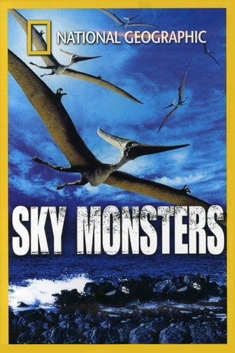 Sky Monsters poster