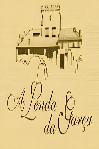 A Lenda da Garça poster
