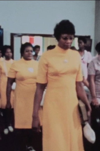 Movie poster for Two Black Churches (1975)