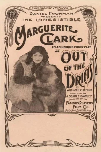 Movie poster for Out of the Drifts (1916)