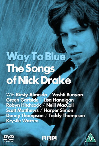 Movie poster for The Songs of Nick Drake: Way to Blue (2010)