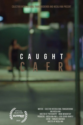 Movie poster for Caught (2021)