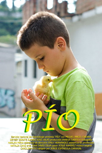 Movie poster for Pío (2021)