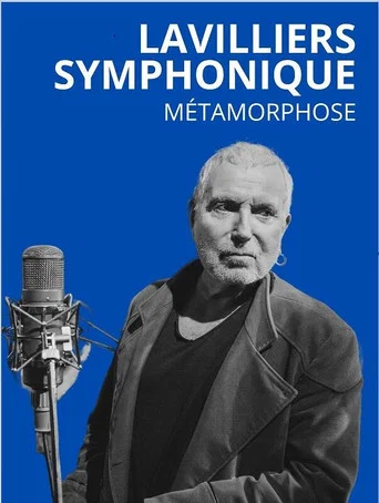 Movie poster for Bernard Lavilliers Symphonique (2025)