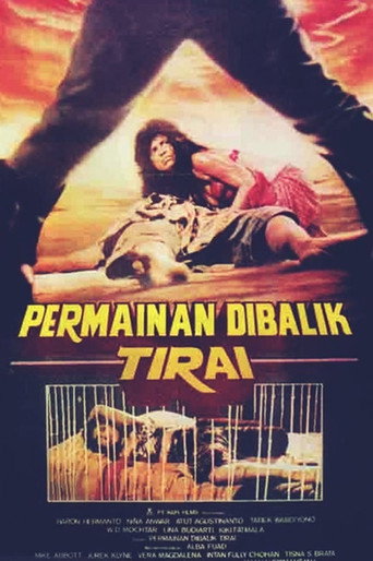 Movie poster for The Game Behind the Curtain (1988)