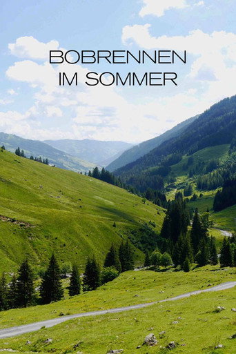 Movie poster for Bobrennen im Sommer (2000)