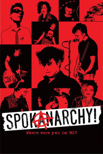 Movie poster for SpokAnarchy! (2011)