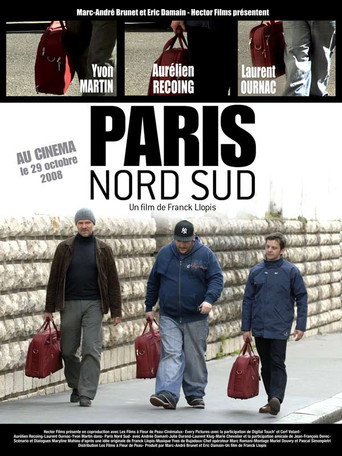 Movie poster for Paris Nord Sud (2008)