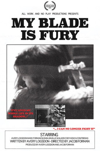 Movie poster for My Blade is Fury (2023)