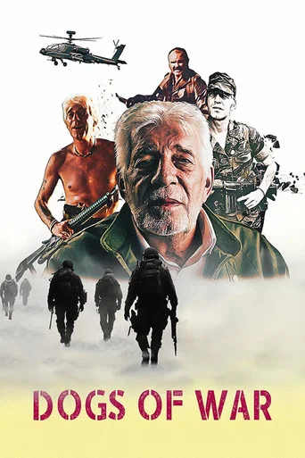 Movie poster for Dogs of War (2024)