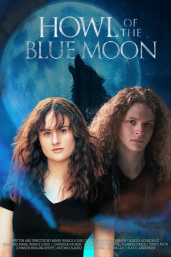 Movie poster for Howl of the Blue Moon (2025)