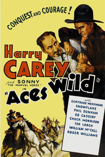 Movie poster for Aces Wild (1936)