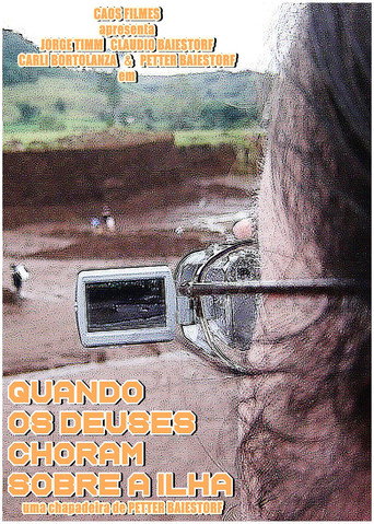 Movie poster for When the Gods Cry (1997)