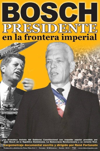 Movie poster for Bosch: Presidente en la frontera imperial (2009)