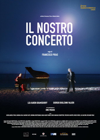 Movie poster for Il nostro concerto (2018)