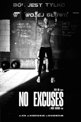 Movie poster for No Excuses (2015)